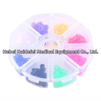 Κύκλος ταυτοποίησης υλικών οδοντιατρικής, μάρκα HDF, καθαρό βάρος περίπου 38 g ανά κουτί, 100 τεμάχια ανά κουτί, κατάλληλο για ενήλικες, λειτουργία: κύκλος ταυτοποίησης