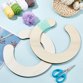 Δύο τεμάχια ξύλινος κατασκευαστής φουντών για DIY διακοσμητικά πάρτι (Υλικό: Boxwood; Σύνολο: 2 τεμάχια; Στυλ: Μοντέρνο μινιμαλιστικό)