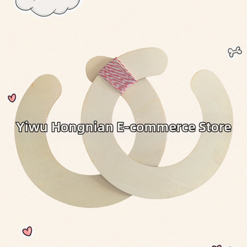 Δύο τεμάχια ξύλινος κατασκευαστής φουντών για DIY διακοσμητικά πάρτι (Υλικό: Boxwood; Σύνολο: 2 τεμάχια; Στυλ: Μοντέρνο μινιμαλιστικό)