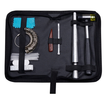 Platinum Gyűrűmérő és formázó javító készlet, ujjmérő dobozzal