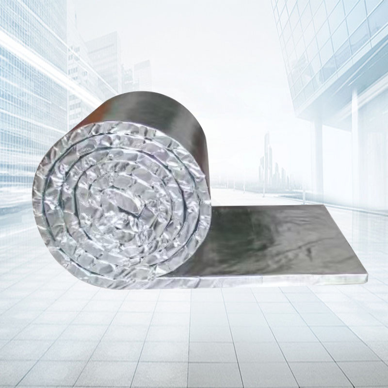 Stačiakampė aliuminio silikato izoliacinė antklodė katilo vamzdžiams, sluoksniuota, adatiniu siuvimu, iki 600°C