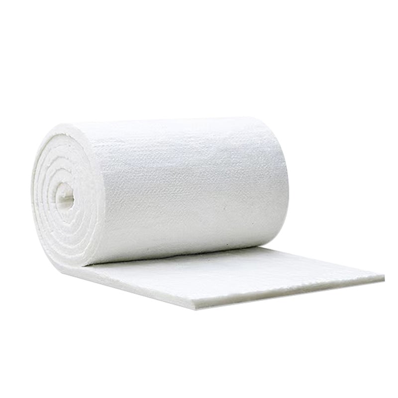 Stačiakampė aliuminio silikato izoliacinė antklodė katilo vamzdžiams, sluoksniuota, adatiniu siuvimu, iki 600°C