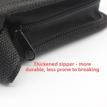 Prispôsobiteľná taška na nástroje pre uloženie sady pištoľ na tavné lepidlo, EVA potiahnuté Oxford plátno a PVC potiahnuté Oxford plátno, s hrubou kartónovou vložkou