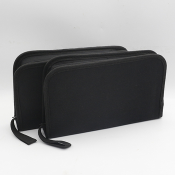 Персонализируема чанта за комплект инструменти за съхранение на горещо лепило, EVA и PVC покрити Oxford платове с дебела картонена вложка