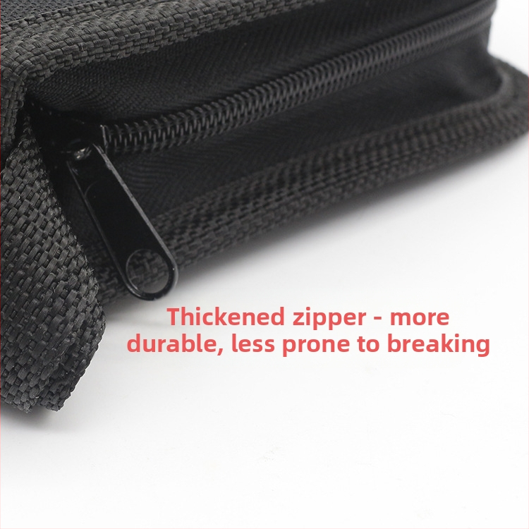 Prispôsobiteľná taška na nástroje pre uloženie sady pištoľ na tavné lepidlo, EVA potiahnuté Oxford plátno a PVC potiahnuté Oxford plátno, s hrubou kartónovou vložkou