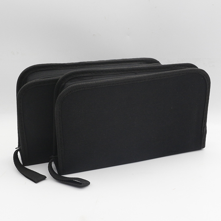 Персонализируема чанта за комплект инструменти за съхранение на горещо лепило, EVA и PVC покрити Oxford платове с дебела картонена вложка