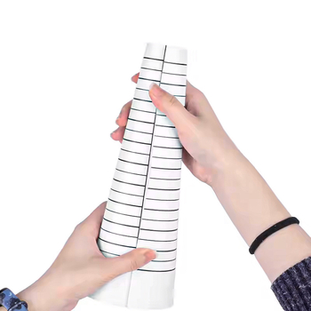 Инструмент за измерване на вътрешния обиколник на гривна, гумен, квадратен, персонализируем (Spring 2025)