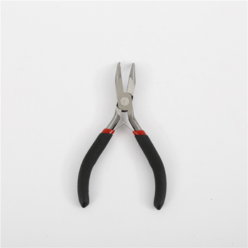 Ívelt orrú mini gyöngyfűző fogó – DIY ékszerkészítő eszköz, Daxi, fej hossza 50 mm, súly 150 g, Pliers tools sorozat
