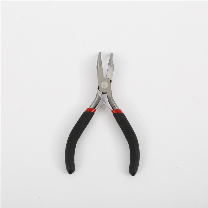 Įlinkusių nosių žnyplės – mini karoliukų pynimo įrankis, DIY juvelyrinių dirbinių įrankiai, Daxi prekinis ženklas, galvos ilgis 50 mm, svoris 150 g, serija Pliers tools