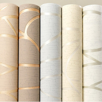 Neausta tapete ar mūsdienīgu minimālistisku abstraktu dizainu, trīsslāņu konstrukcija, īpašs dekoratīvs efekts dzīvojamās istabas, guļamistabas un ēdamistabas sienām