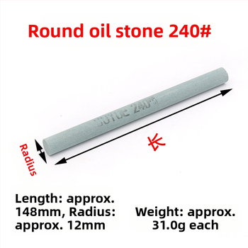 Силициев карбид маслен камък лента за полиране — форма: кръгла/триъгълна; за нефрит, яндит, ахат, кехлибар и метален нефрит; марка: Soochow Mill