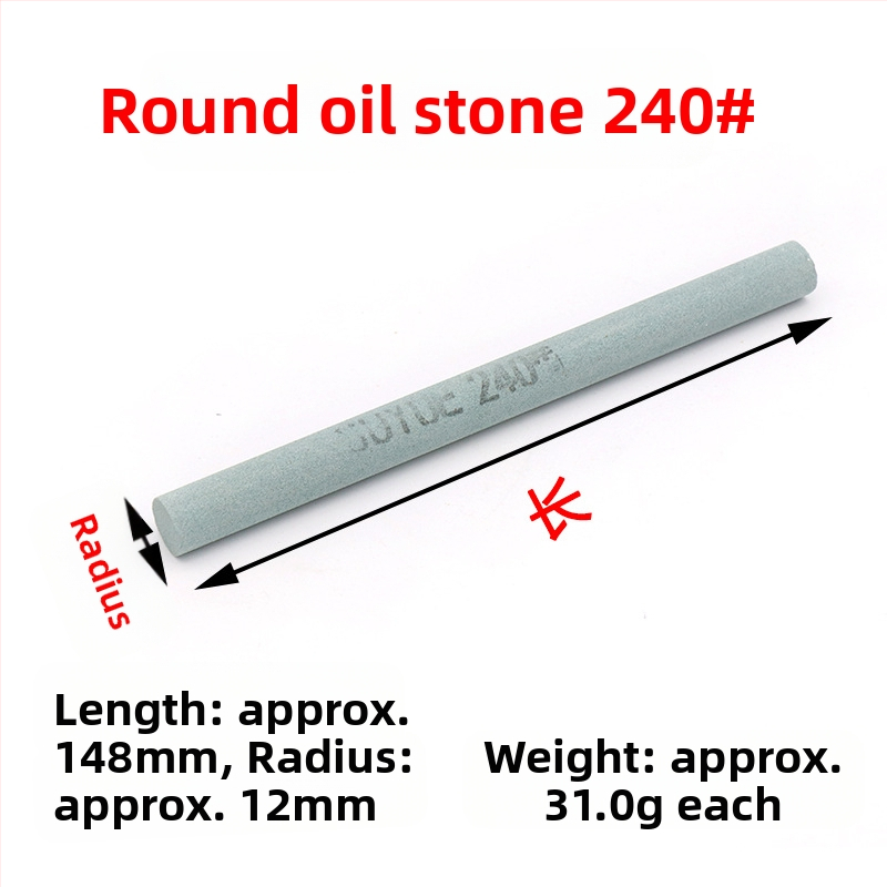 Силициев карбид маслен камък лента за полиране — форма: кръгла/триъгълна; за нефрит, яндит, ахат, кехлибар и метален нефрит; марка: Soochow Mill