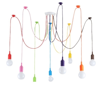 Πολυέλαιος τύπου κλαδιών με LED λαμπτήρες, πολλαπλών κεφαλών, χαμηλή τάση ≤36V, κάλυψη φωτισμού 10–15 τ.μ., κατάλληλος για σαλόνι και εστιατόριο