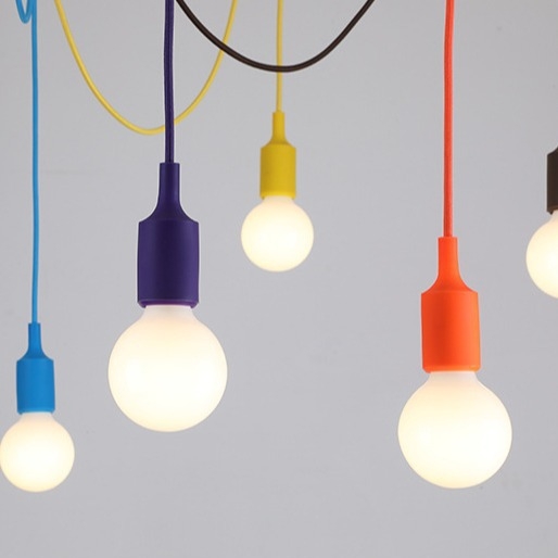 Ágcsillár LED-lámpákkal, többfejű, feszültség ≤36V, megvilágítási terület 10–15 m², nappali és étterem számára