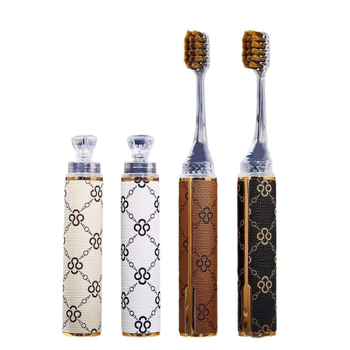 Han Bing K221 rankinis dantų šepetėlis suaugusiems, 4 vienetų dovanų dėžutėje