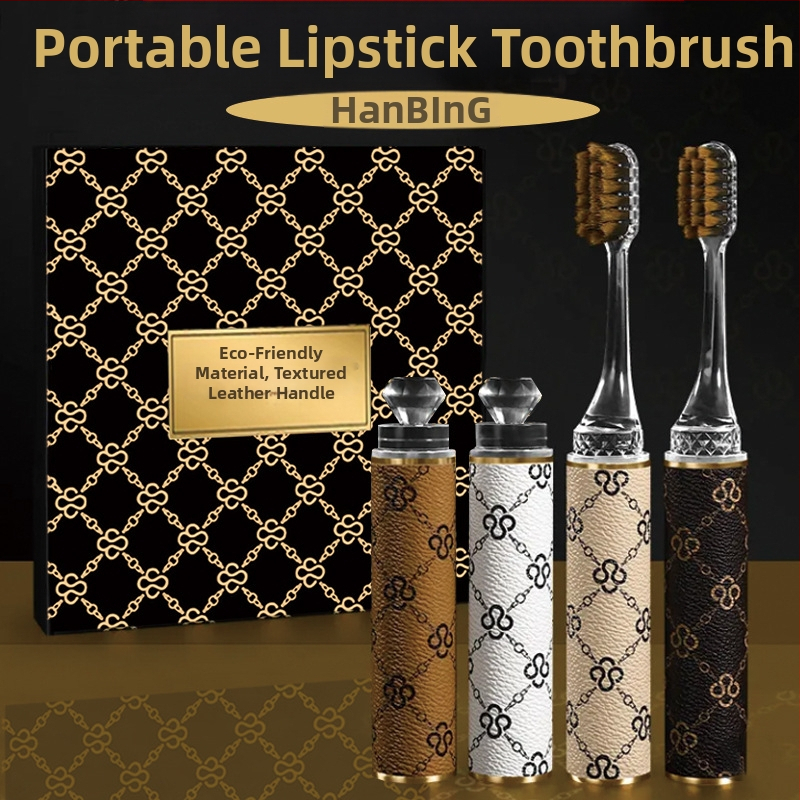 Han Bing K221 rankinis dantų šepetėlis suaugusiems, 4 vienetų dovanų dėžutėje