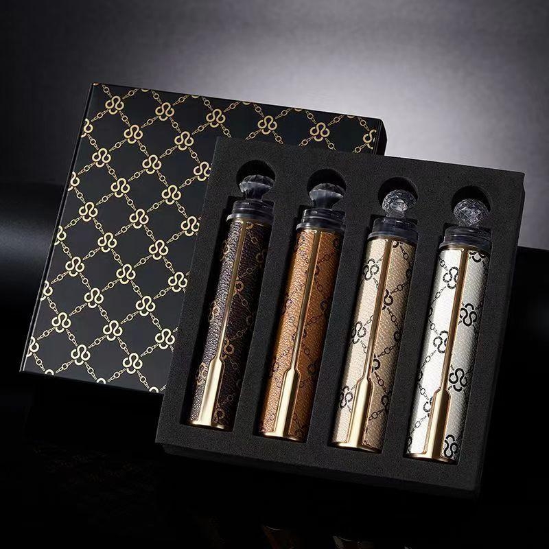 Han Bing K221 rankinis dantų šepetėlis suaugusiems, 4 vienetų dovanų dėžutėje