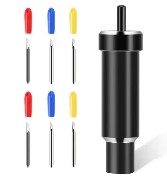 Лезвие и корпус за Cricut Maker и Cricut Explore – карбид, различни видове остриета, съвместим с Cricut машините