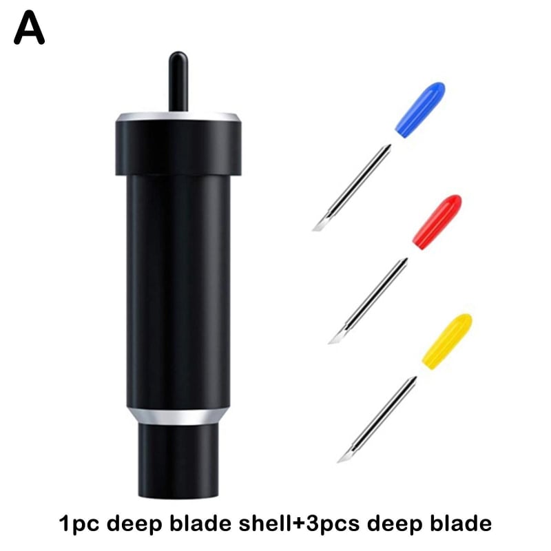 Лезвие и корпус за Cricut Maker и Cricut Explore – карбид, различни видове остриета, съвместим с Cricut машините