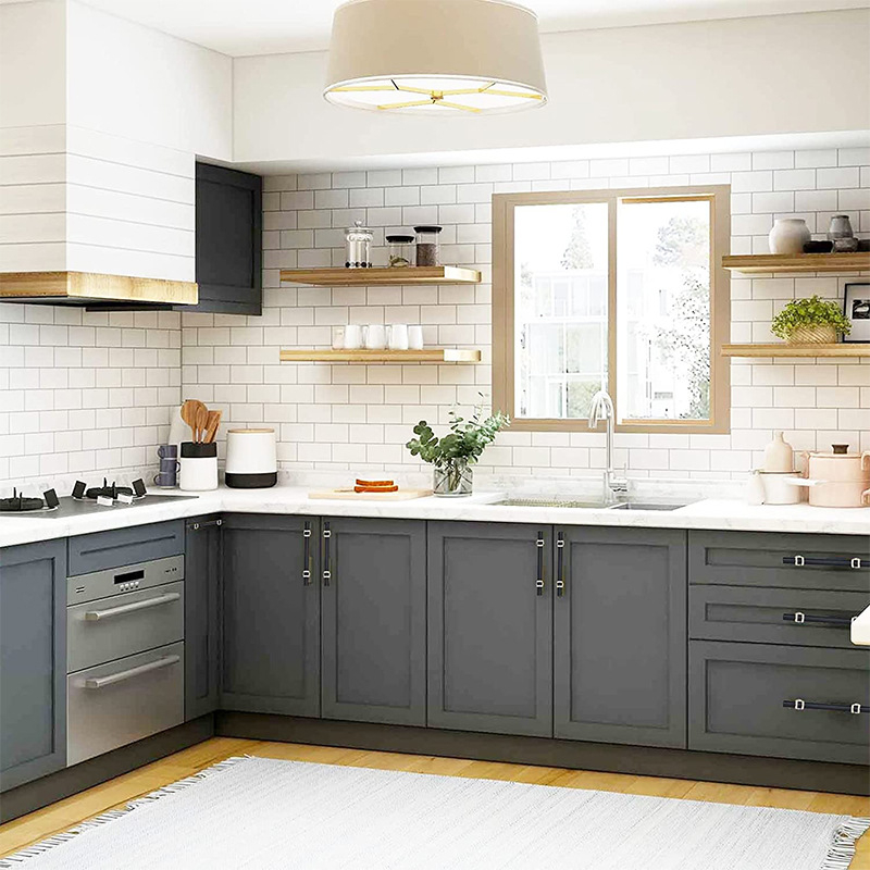 Spintelės rankena – apvali vamzdelio forma iš nerūdijančio plieno, modelis CM106, baldų priedai, modernus paprastas stilius