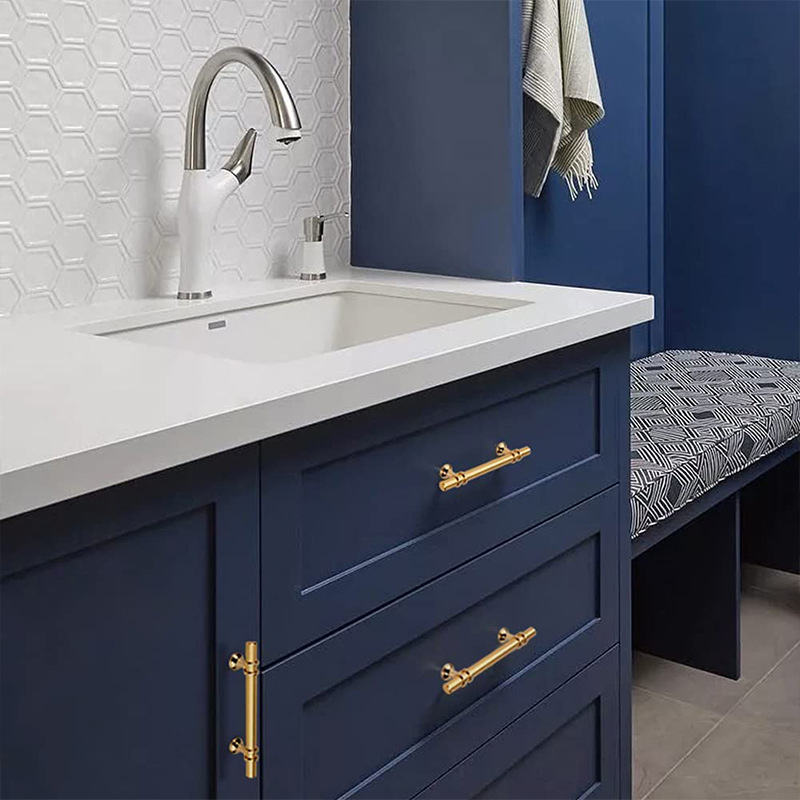 Spintelės rankena – apvali vamzdelio forma iš nerūdijančio plieno, modelis CM106, baldų priedai, modernus paprastas stilius