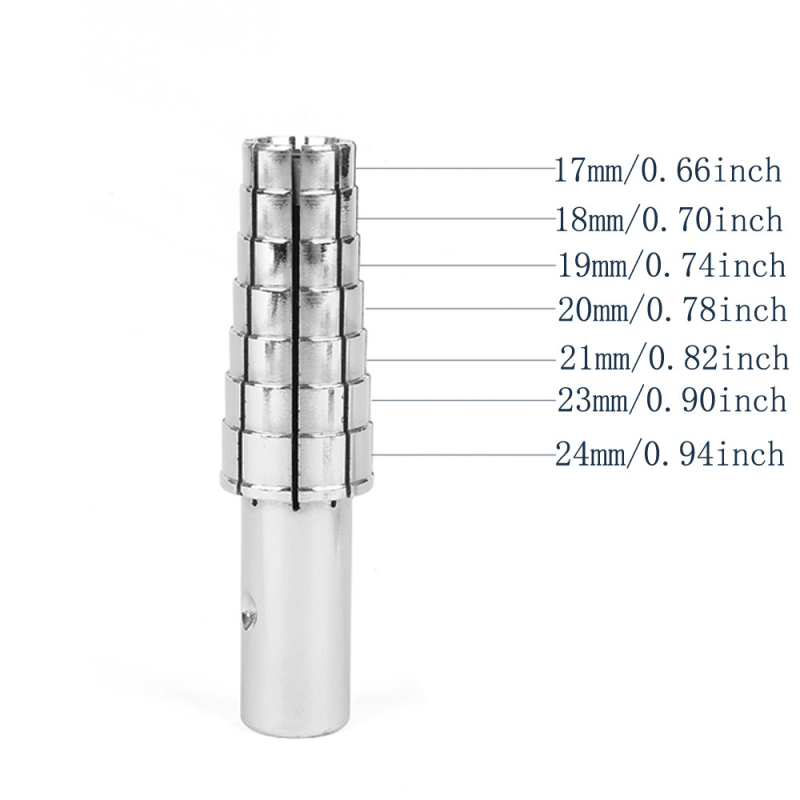 Gyűrűkitágító eszköz belső gyűrű kiterjesztéséhez DIY ékszerekhez, méretek 19×6×3 cm