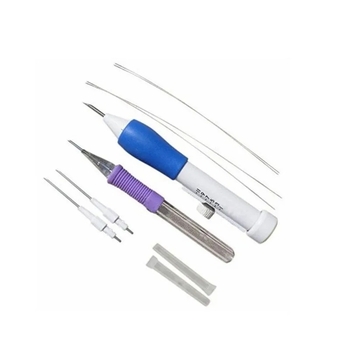 Σετ punch needle για κέντημα – προσαρμοσμένη επεξεργασία, υλικό: πλαστικό-σιλικόνη, για το σαλόνι
