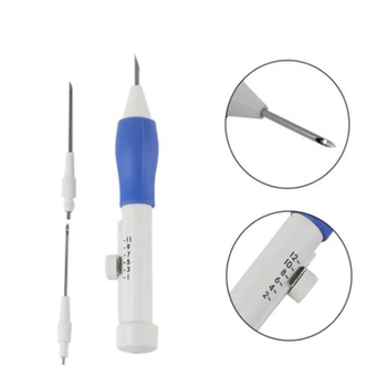 Σετ punch needle για κέντημα – προσαρμοσμένη επεξεργασία, υλικό: πλαστικό-σιλικόνη, για το σαλόνι