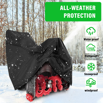 Κάλυμμα Αποχιονιστή 210D Oxford Ύφασμα (Υλικό: 210D Oxford ύφασμα; Τύπος: Κάλυμμα χιονιού; Εισαγωγή: Όχι; Μάρκα: Καμία)