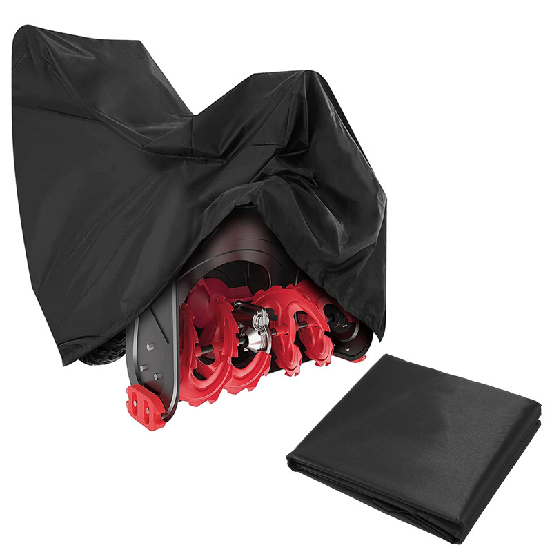 Покривало за снегорин 210D Oxford плат (Материал: 210D Oxford плат; Тип: покривало за снегорин; Внос: Не; Марка: Няма)