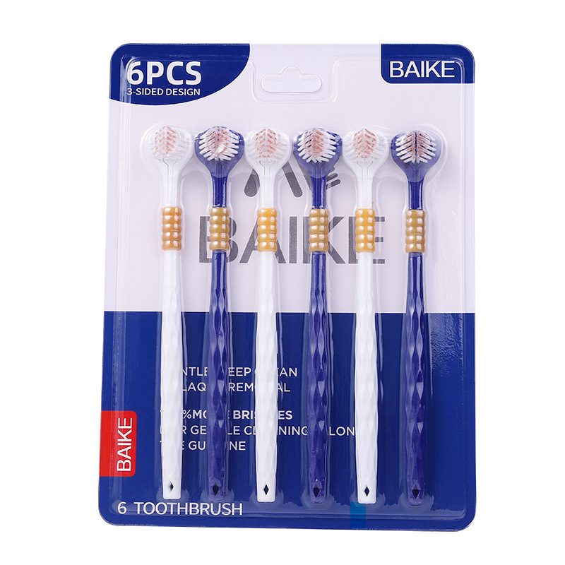 Rankinė dantų šepetėlis suaugusiems, vienkartinis, tarpdančių valymas, Baik prekinis ženklas (Tipas: Rankinė; Auditorija: Suaugusieji; Vienkartinis naudojimas: Taip; Funkcija: Tarpdančių valymas; Prekinis ženklas: Baik)