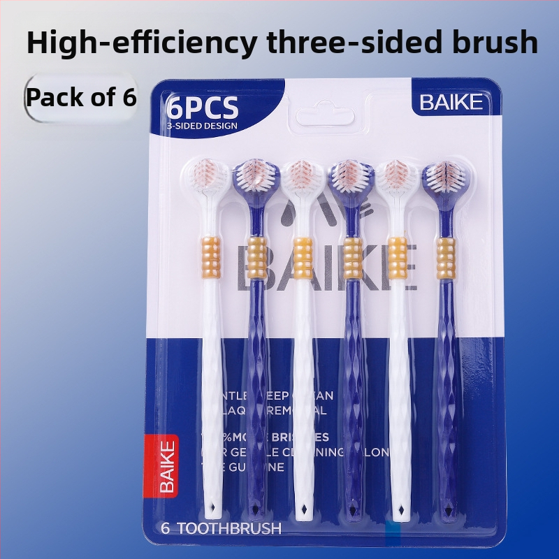 Rankinė dantų šepetėlis suaugusiems, vienkartinis, tarpdančių valymas, Baik prekinis ženklas (Tipas: Rankinė; Auditorija: Suaugusieji; Vienkartinis naudojimas: Taip; Funkcija: Tarpdančių valymas; Prekinis ženklas: Baik)