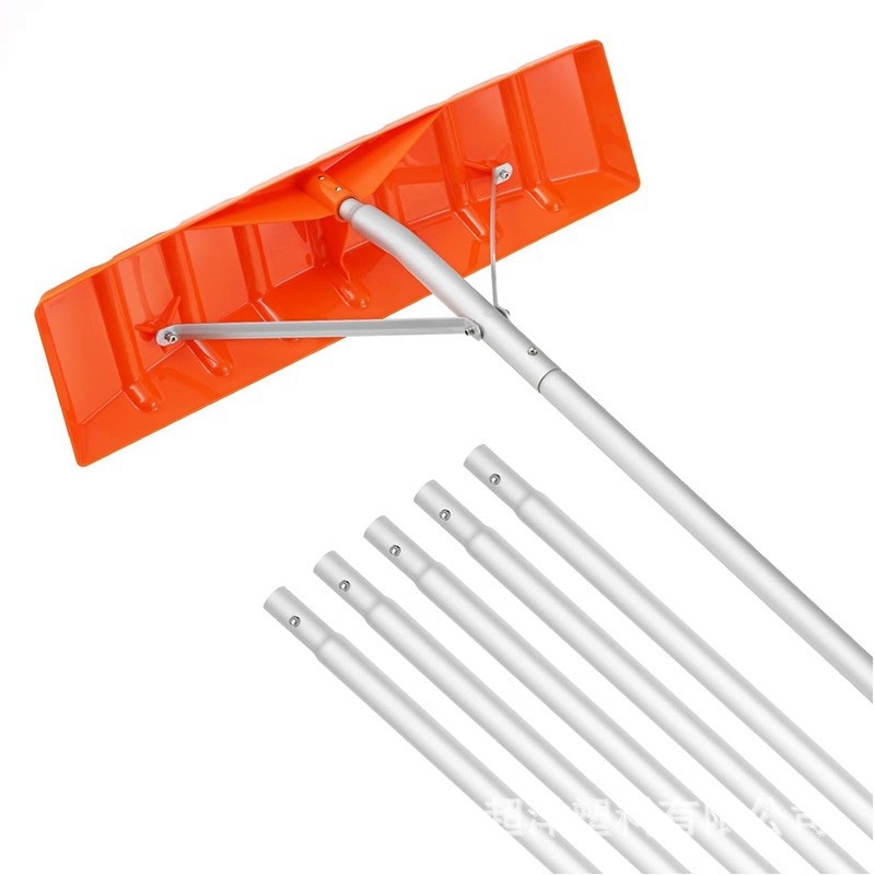 Снегорин за покрив от алуминиева сплав – лек и издръжлив за външно почистване на сняг