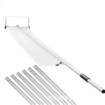 Stogo sniego lopata iš aliuminio, nešiojama, model CY-SF18