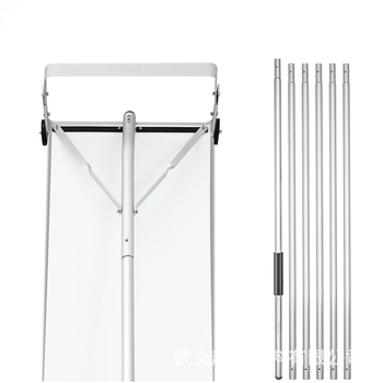 Stogo sniego lopata iš aliuminio, nešiojama, model CY-SF18