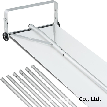 Stogo sniego lopata iš aliuminio, nešiojama, model CY-SF18