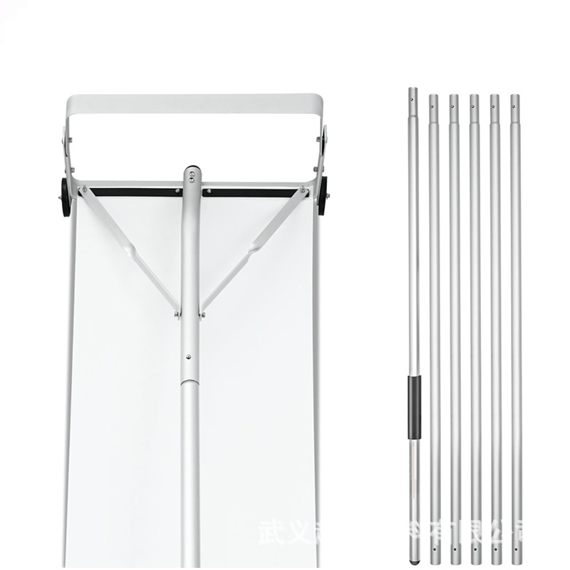 Stogo sniego lopata iš aliuminio, nešiojama, model CY-SF18