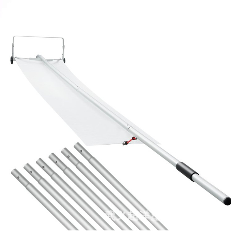 Stogo sniego lopata iš aliuminio, nešiojama, model CY-SF18