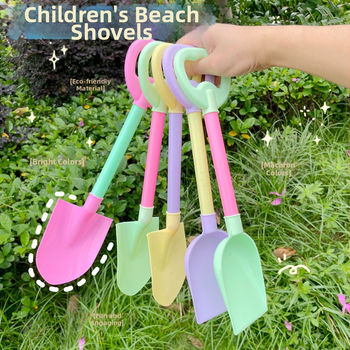 Plastikinis smėlio kastuvas vaikams, 4–6 metų amžiaus, Hongqi