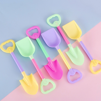 Plastikinis smėlio kastuvas vaikams, 4–6 metų amžiaus, Hongqi