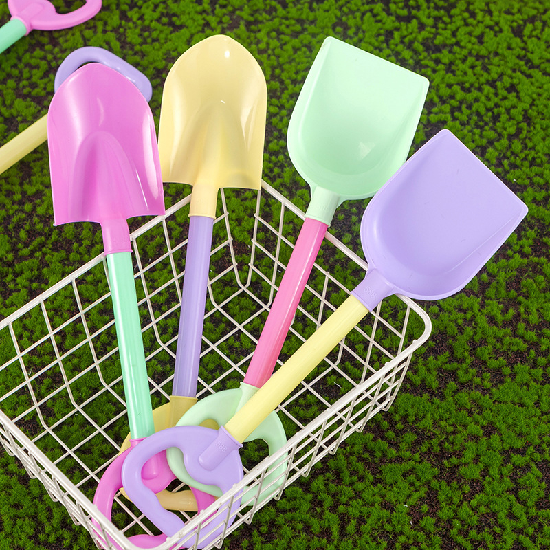 Plastikinis smėlio kastuvas vaikams, 4–6 metų amžiaus, Hongqi