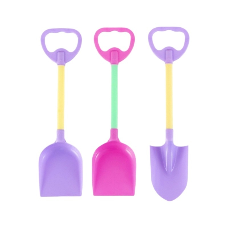 Plastikinis smėlio kastuvas vaikams, 4–6 metų amžiaus, Hongqi