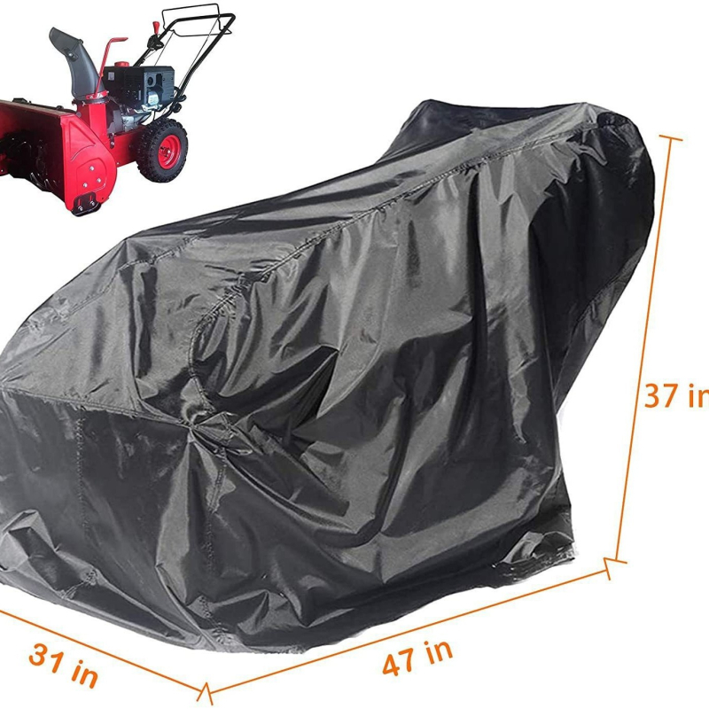 Lauko sniego pūtėjo uždangalas — 420D Oxford audinys, apsauga nuo šalčio