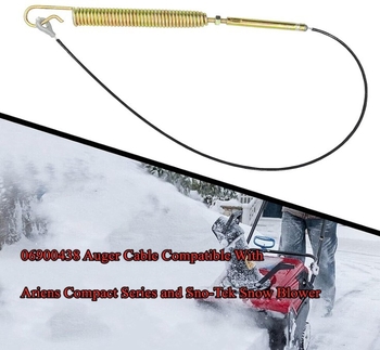 Кабел за снегорин за горен шнек – модели 06900438/06900439, марка PY, съвместим с различни модели, авторизирани частни марки: Да