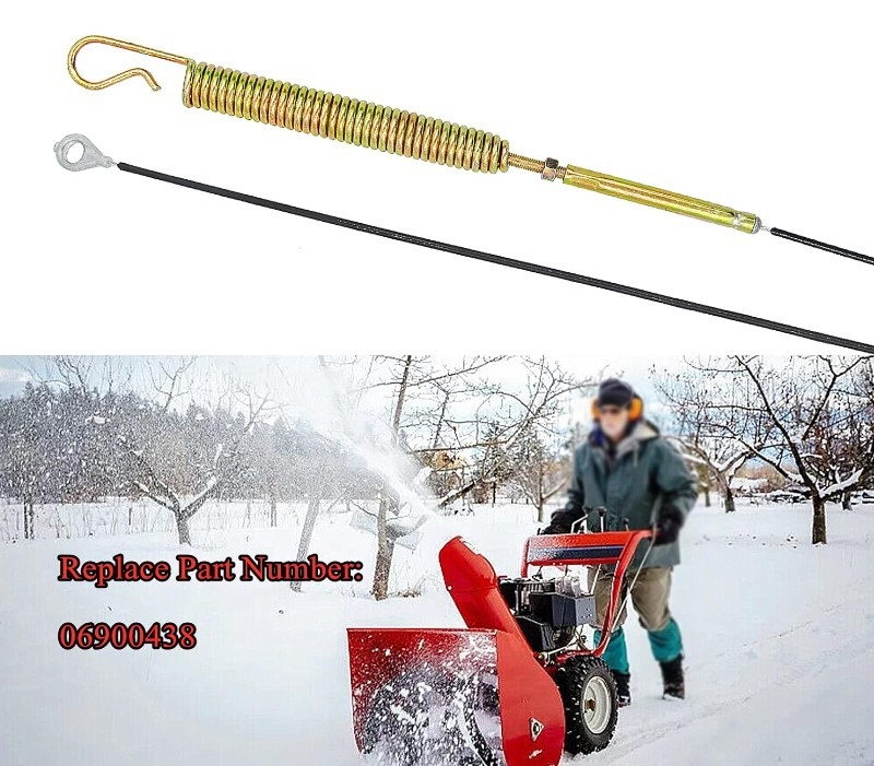 Кабел за снегорин за горен шнек – модели 06900438/06900439, марка PY, съвместим с различни модели, авторизирани частни марки: Да