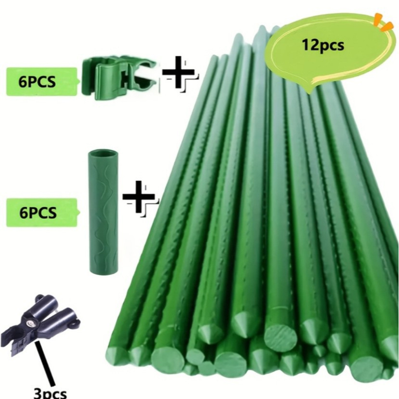 Рамка за катерещи растения – пластмасова градинска опора за краставици и фасول, Yu chi