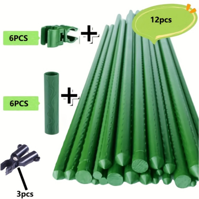 Рамка за катерещи растения – пластмасова градинска опора за краставици и фасول, Yu chi