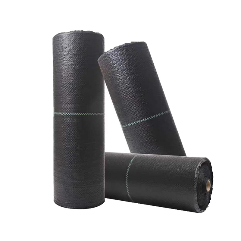 Ύφασμα κατά ζιζανίων, PE, ριβδωτό ύφαντό, προσαρμοσμένες προδιαγραφές, Πρότυπο 05