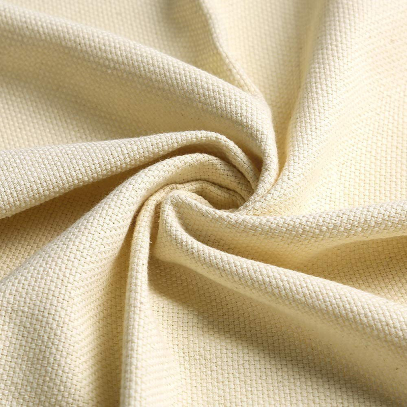 Βαμβακερό ύφασμα για κέντημα DIY με εκτυπωμένο λογότυπο