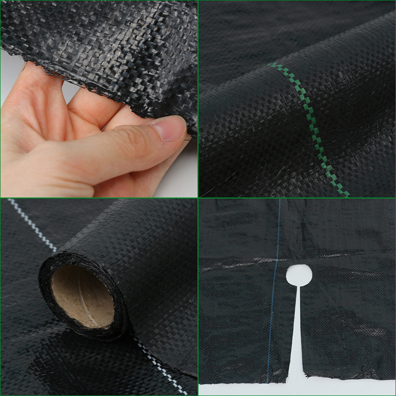 Υφασμάτινο κάλυμμα κατά των ζιζανίων για οπωρώνες και θερμοκήπια | Υλικό PP/PE; Κατασκευαστής: Ningning Garden; Προέλευση: Shandong; Πλαστικά γεωργικά προϊόντα